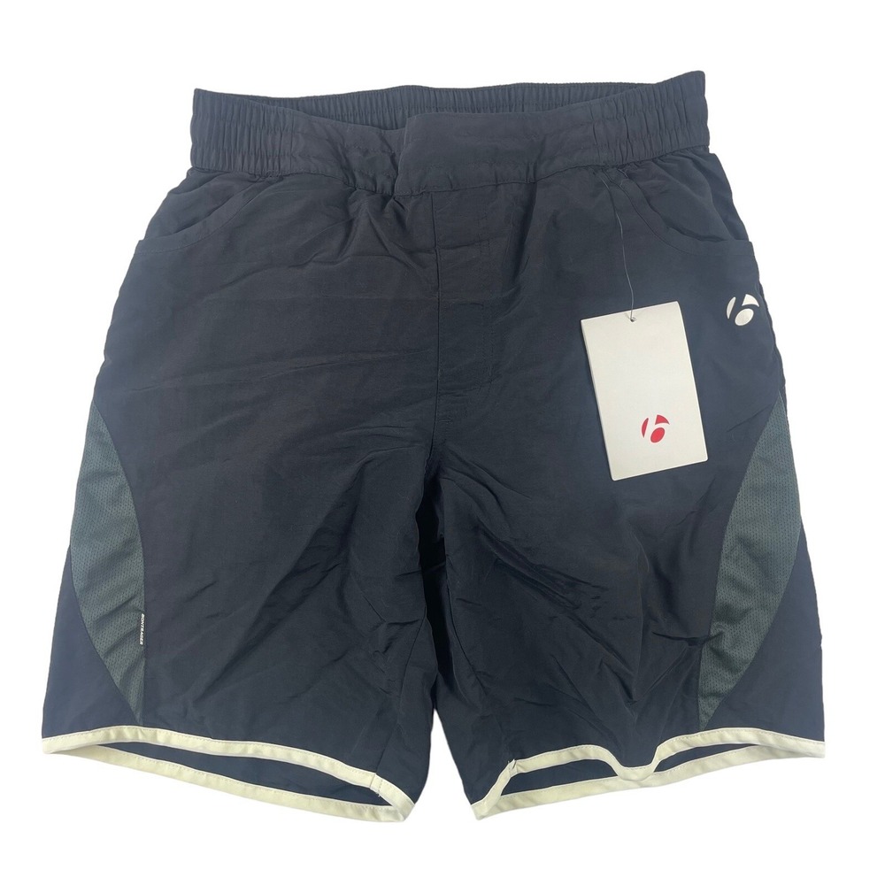 Bontrager MTB Baggy Short WSD Women Small Black Padded Cycling Shorts 11512 NEW